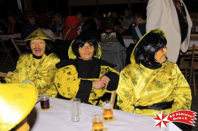 12.02.2018 - Sermer Maskenball