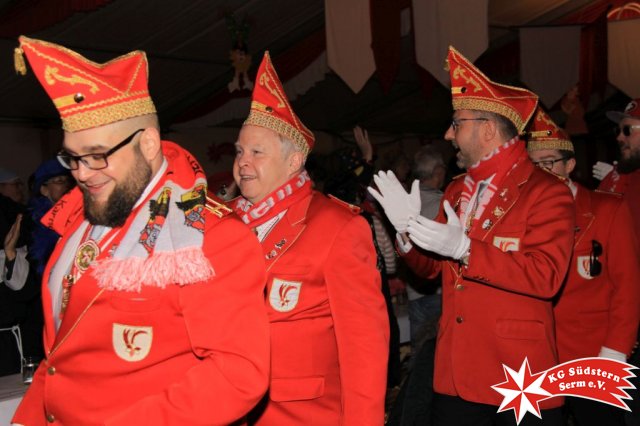 12.02.2018 - Sermer Maskenball