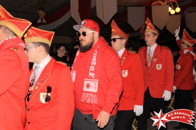 12.02.2018 - Sermer Maskenball