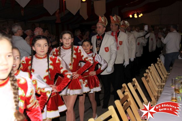 12.02.2018 - Sermer Maskenball