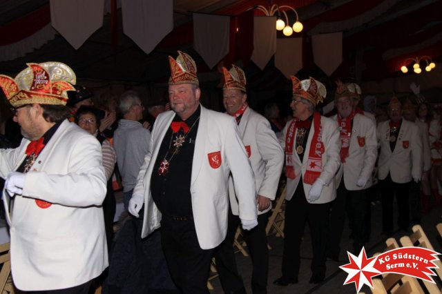 12.02.2018 - Sermer Maskenball