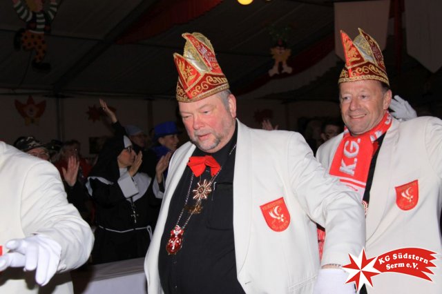 12.02.2018 - Sermer Maskenball