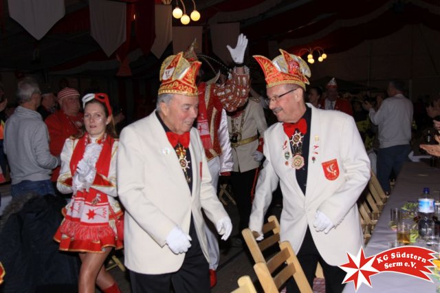 12.02.2018 - Sermer Maskenball