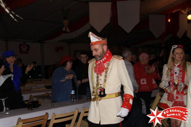 12.02.2018 - Sermer Maskenball