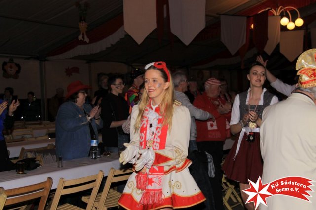 12.02.2018 - Sermer Maskenball