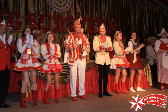 12.02.2018 - Sermer Maskenball