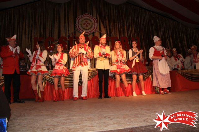 12.02.2018 - Sermer Maskenball