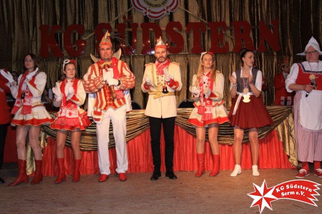 12.02.2018 - Sermer Maskenball