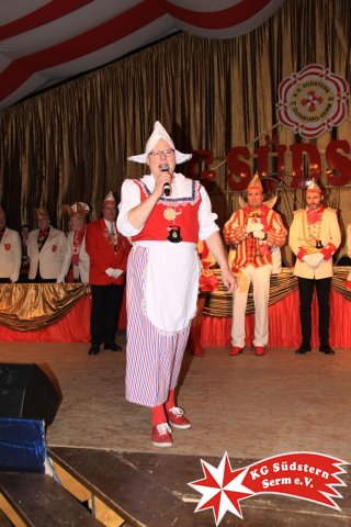 12.02.2018 - Sermer Maskenball