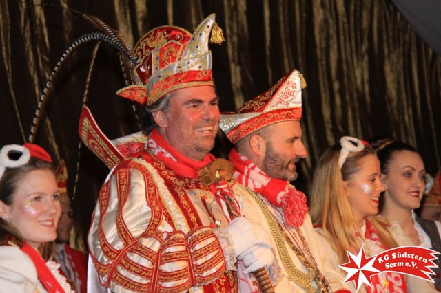 12.02.2018 - Sermer Maskenball