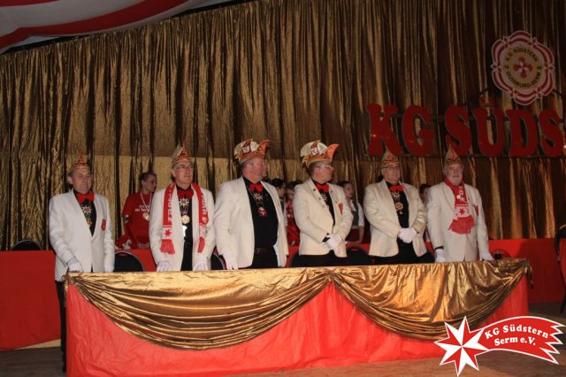 12.02.2018 - Sermer Maskenball