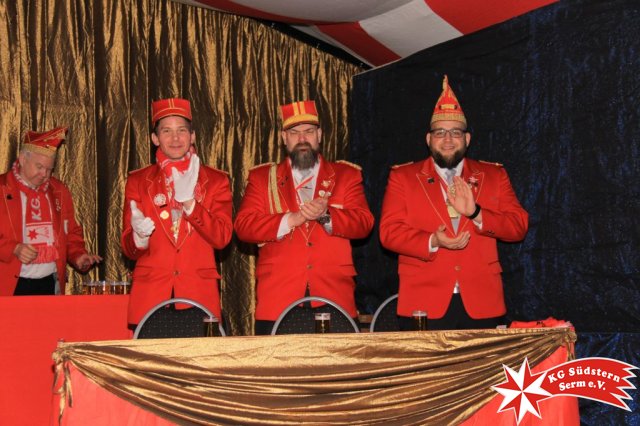 12.02.2018 - Sermer Maskenball