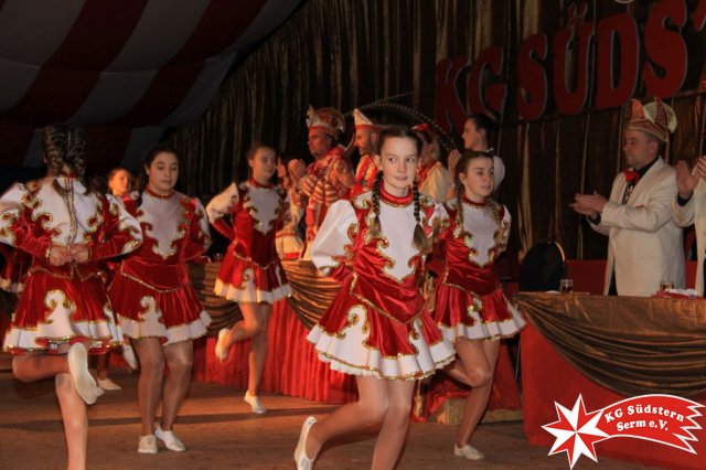 12.02.2018 - Sermer Maskenball