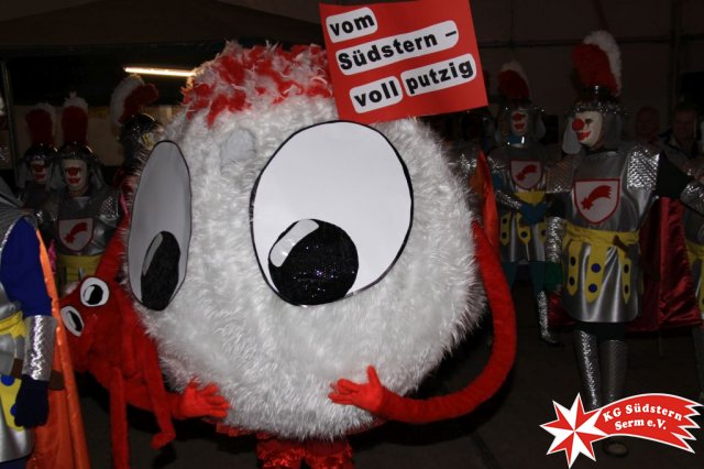 12.02.2018 - Sermer Maskenball