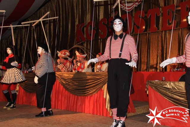 12.02.2018 - Sermer Maskenball