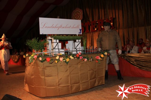 12.02.2018 - Sermer Maskenball