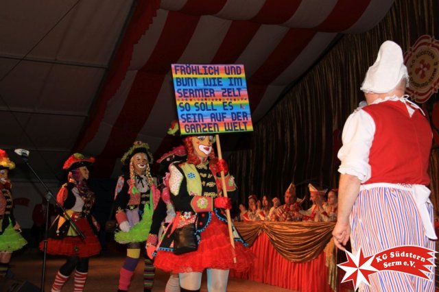 12.02.2018 - Sermer Maskenball