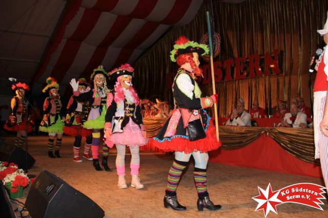 12.02.2018 - Sermer Maskenball