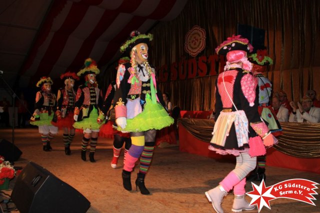 12.02.2018 - Sermer Maskenball