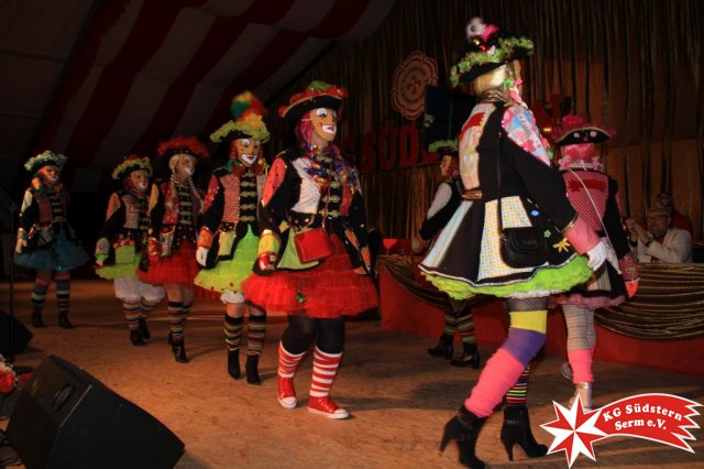 12.02.2018 - Sermer Maskenball