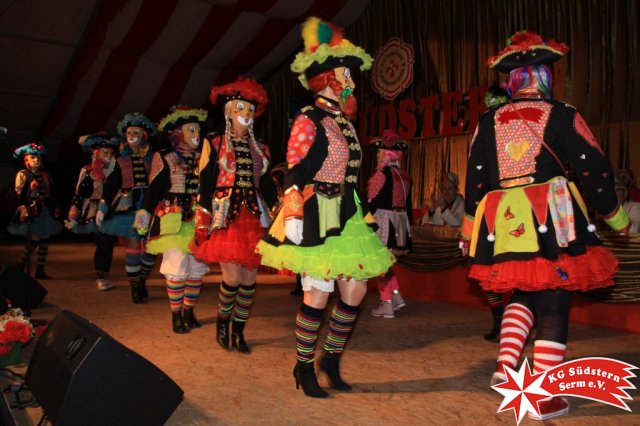 12.02.2018 - Sermer Maskenball