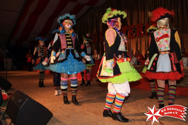 12.02.2018 - Sermer Maskenball