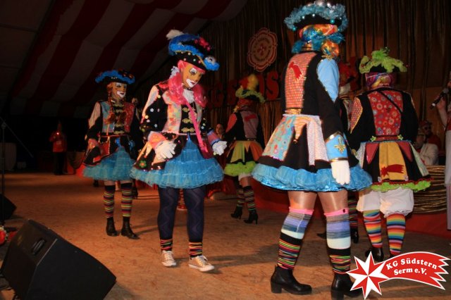 12.02.2018 - Sermer Maskenball