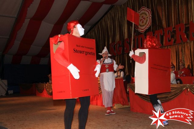 12.02.2018 - Sermer Maskenball