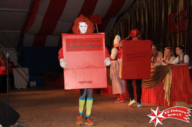 12.02.2018 - Sermer Maskenball