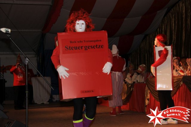 12.02.2018 - Sermer Maskenball