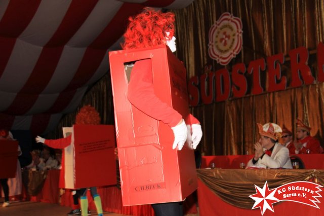 12.02.2018 - Sermer Maskenball