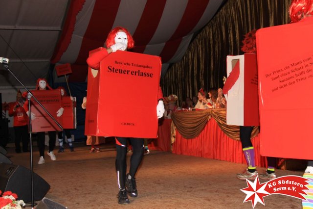 12.02.2018 - Sermer Maskenball