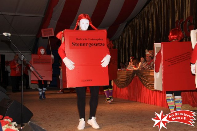 12.02.2018 - Sermer Maskenball