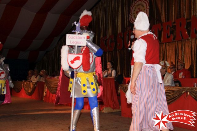 12.02.2018 - Sermer Maskenball