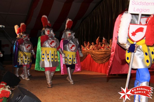 12.02.2018 - Sermer Maskenball