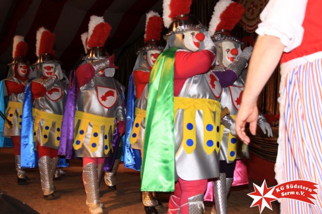 12.02.2018 - Sermer Maskenball