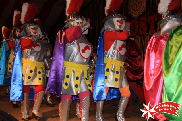 12.02.2018 - Sermer Maskenball