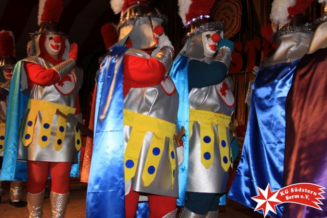 12.02.2018 - Sermer Maskenball