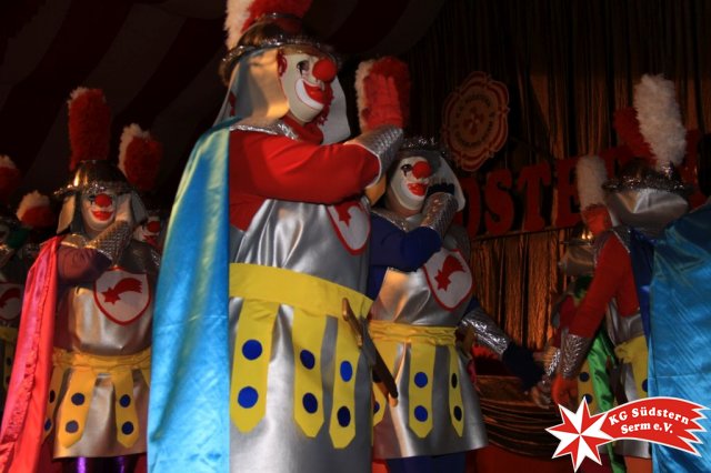 12.02.2018 - Sermer Maskenball