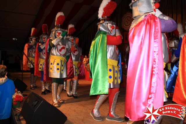 12.02.2018 - Sermer Maskenball