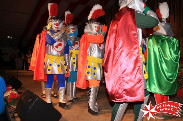 12.02.2018 - Sermer Maskenball