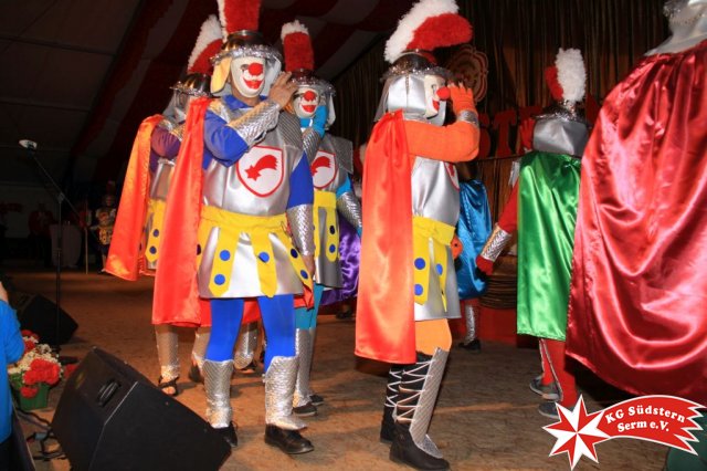 12.02.2018 - Sermer Maskenball