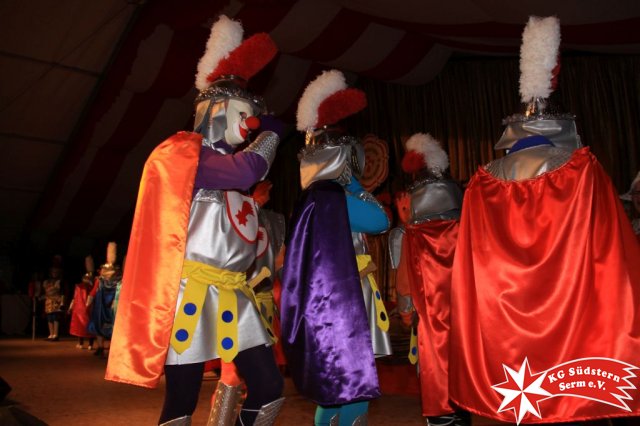 12.02.2018 - Sermer Maskenball