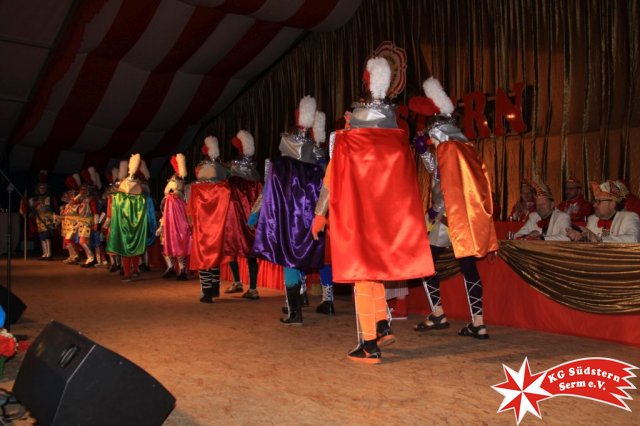 12.02.2018 - Sermer Maskenball