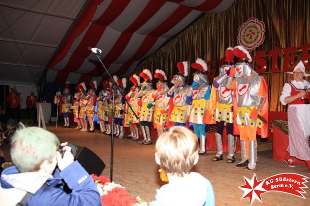 12.02.2018 - Sermer Maskenball