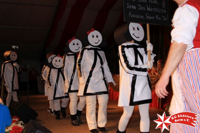 12.02.2018 - Sermer Maskenball