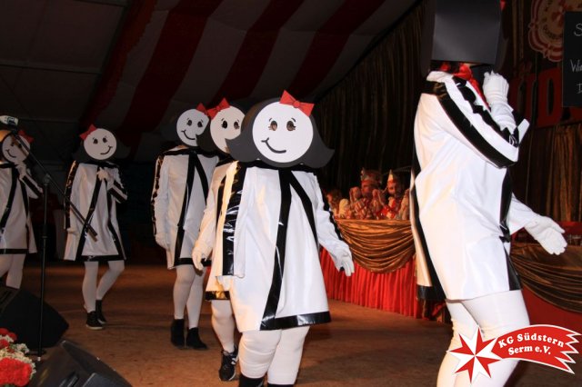 12.02.2018 - Sermer Maskenball