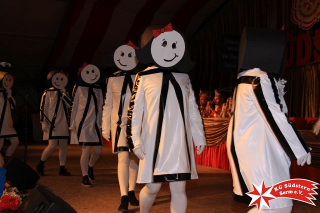 12.02.2018 - Sermer Maskenball