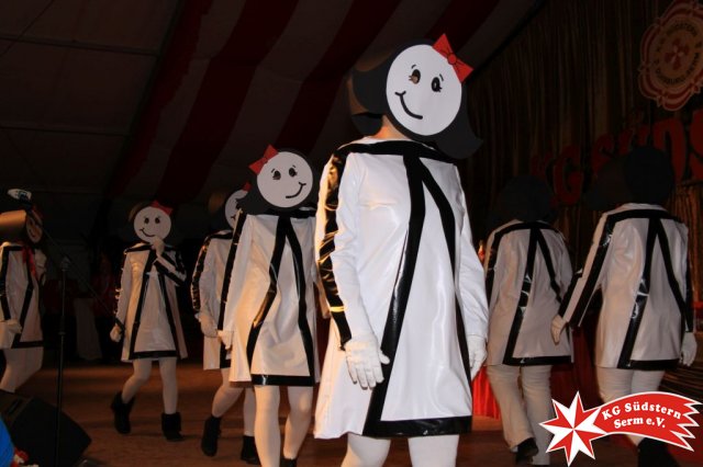 12.02.2018 - Sermer Maskenball