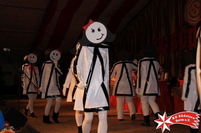 12.02.2018 - Sermer Maskenball